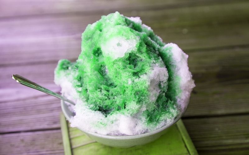 Pandan-Coconut Kaki-Tail