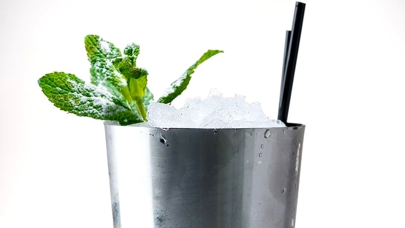Image of Peach Beer Julep