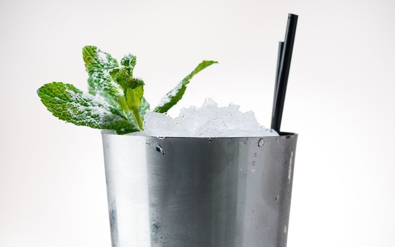 Peach Beer Julep
