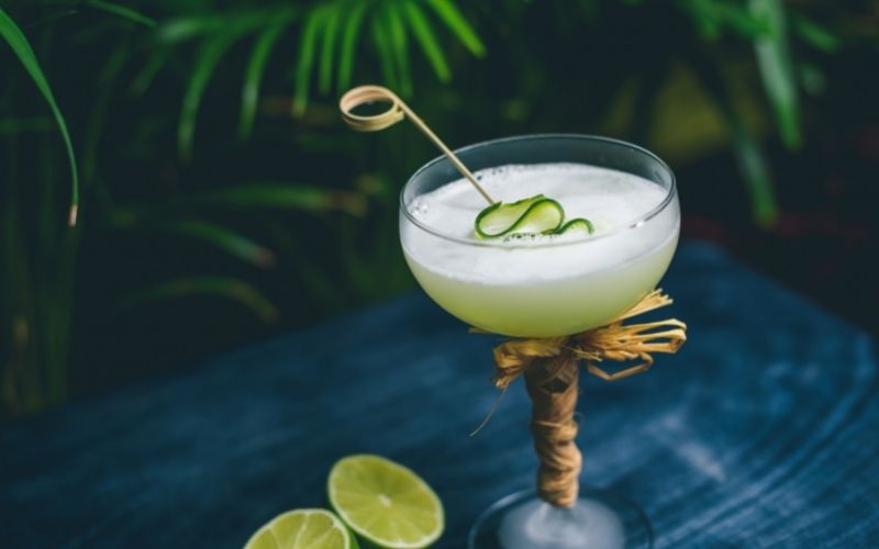 Cucumber Gimlet