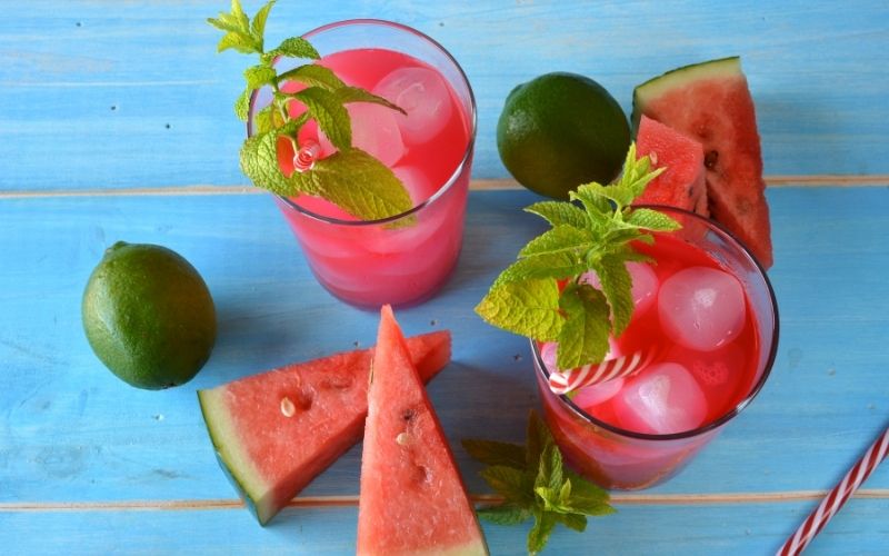 Watermelon Mojito