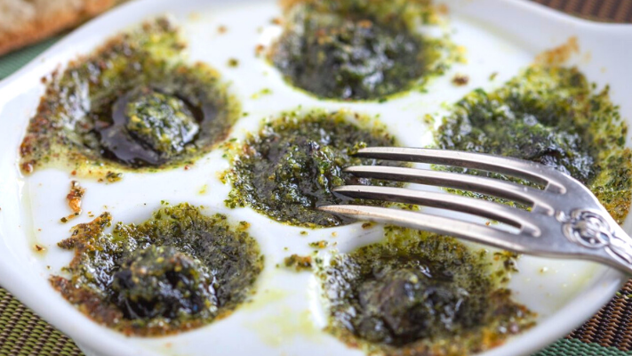 Image of Garlic and Parmesan Escargot made Easy!