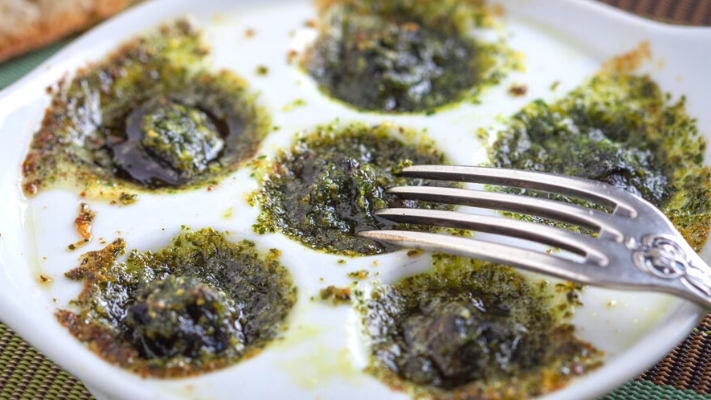 Garlic Butter Escargot recipe