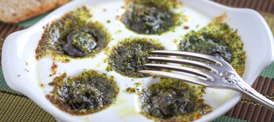 Garlic and Parmesan Escargot made Easy!
