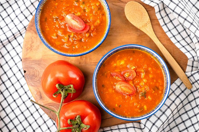 Image of Healthy Tomato Soup