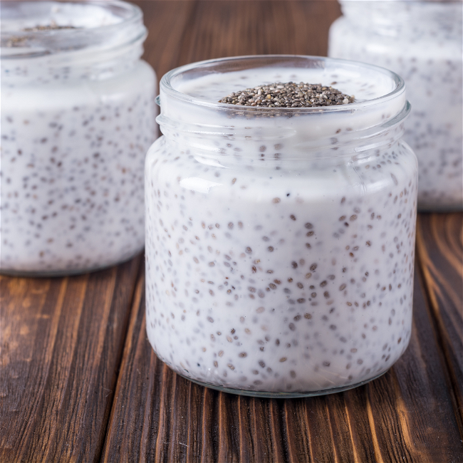 Image of Spiced Chia Pudding 