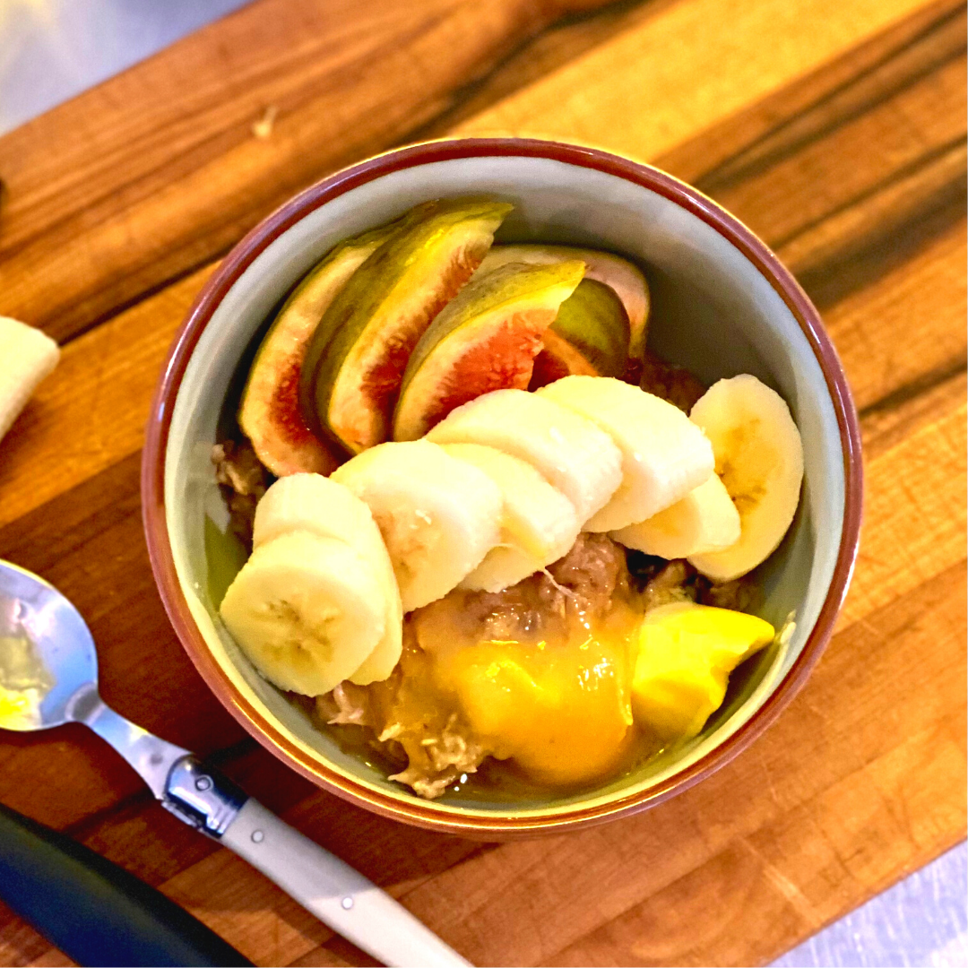Boosted Warming Oats
