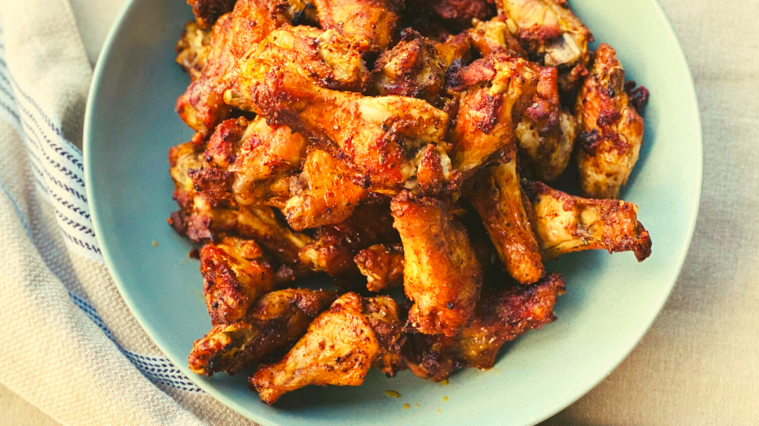 Image of Chicken Wings with organic spices