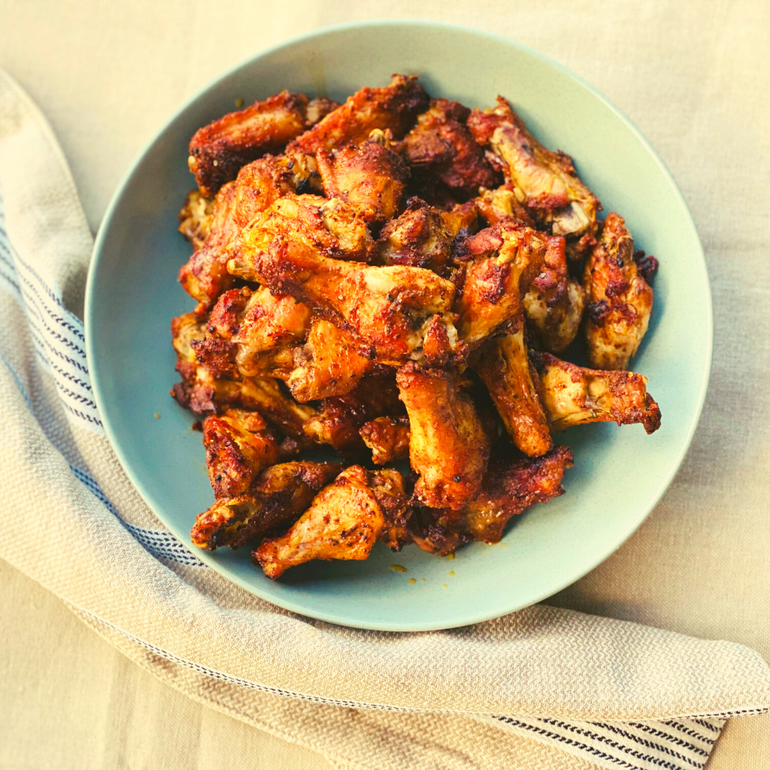 Smokin' Chicken Wings 