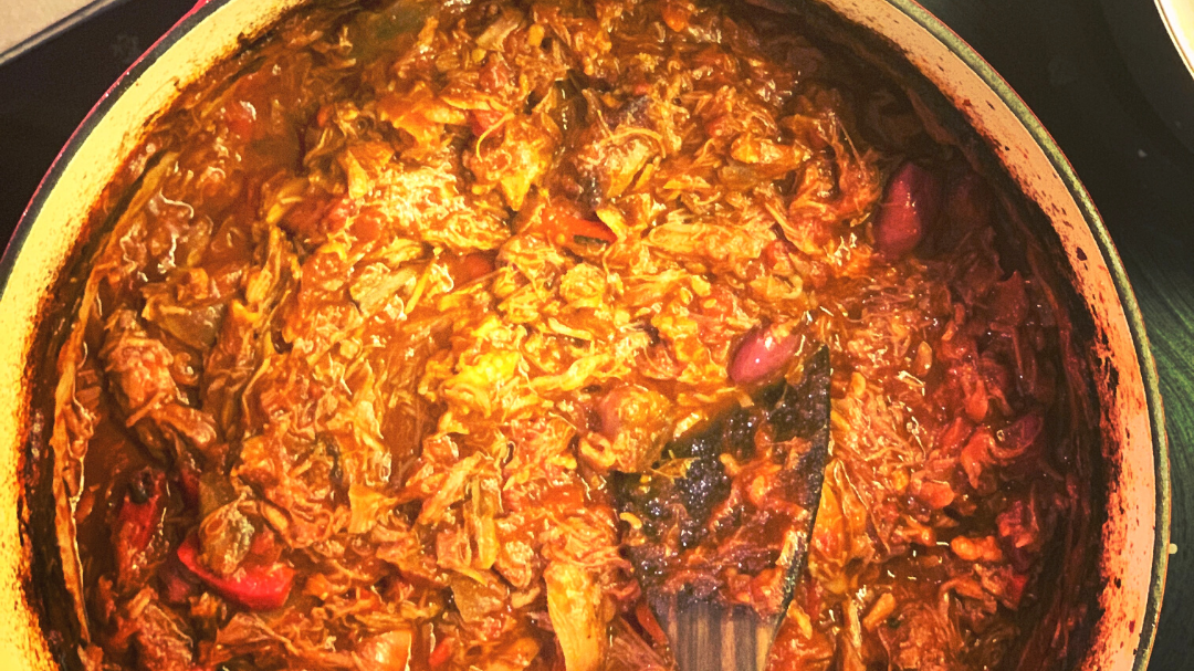Image of Pulled Pork with organic spices