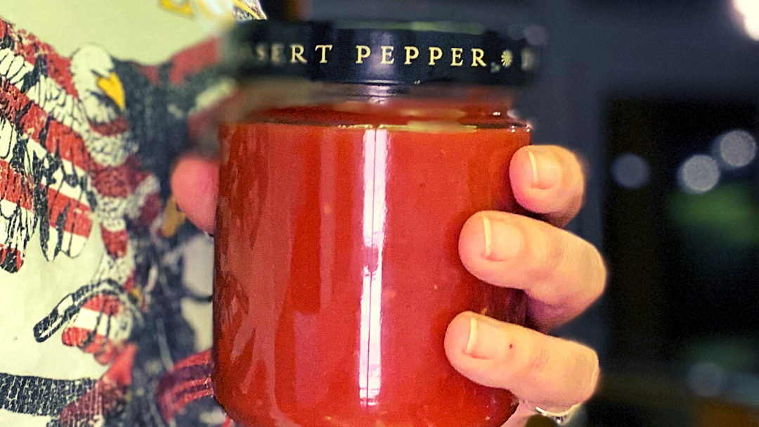 Image of Smokin' Salsa with organic spices