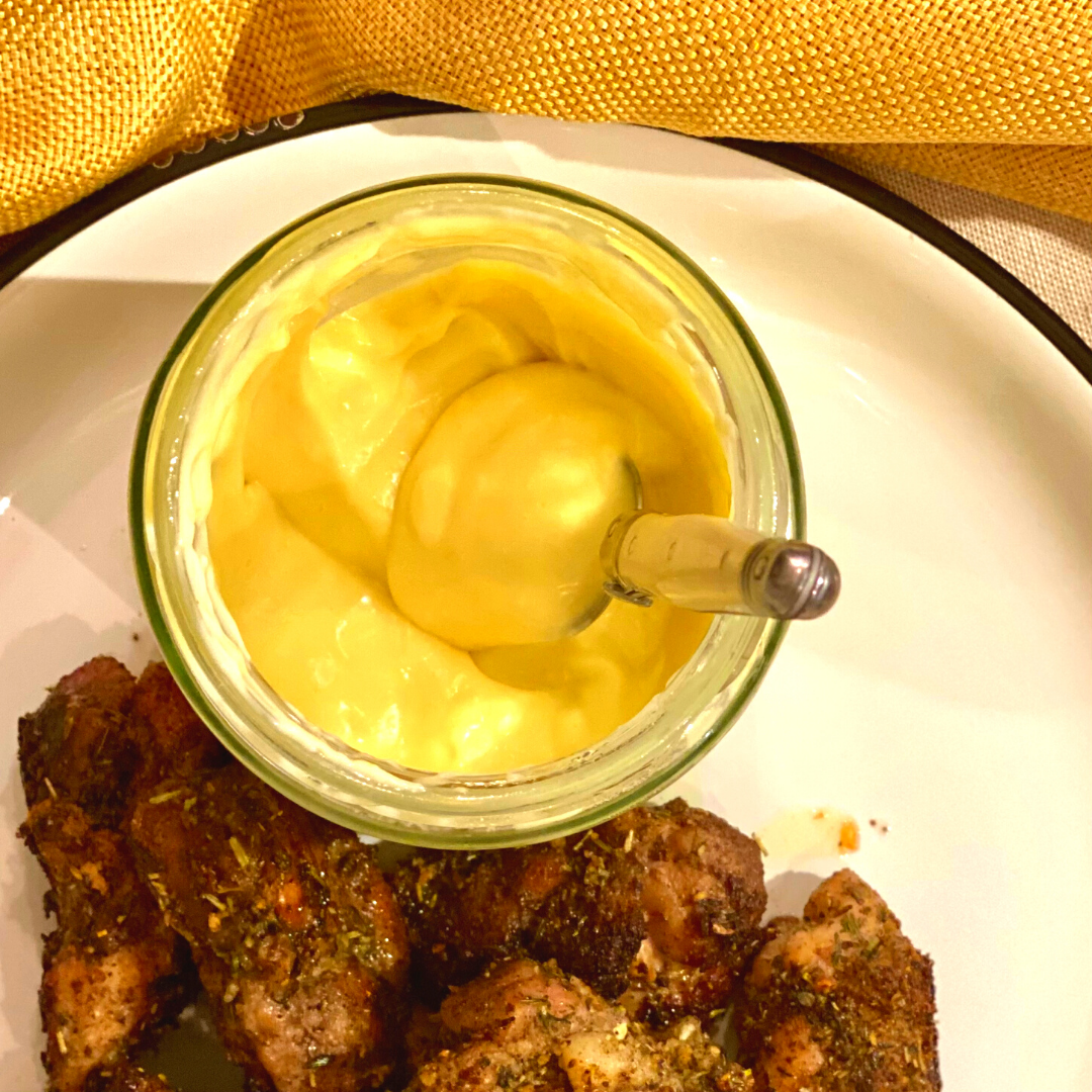 Sesame Mayonnaise (Kewpie Style)
