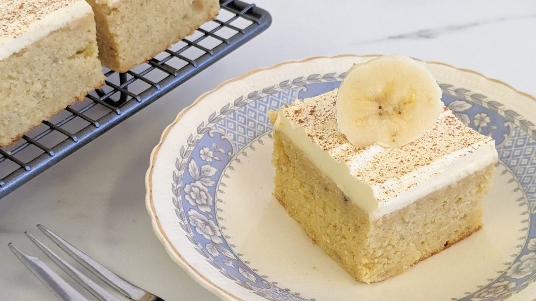 Image of Low Carb Banana Cake