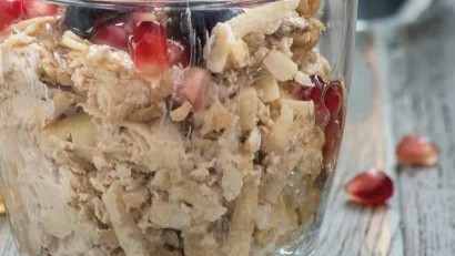 Image of Berry Simple Overnight Oats