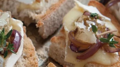 Image of Brie-lliant Canapes