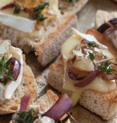 Image of Brie-lliant Canapes