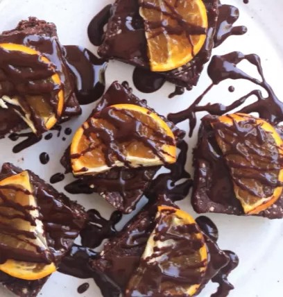 Image of Chocolate Orange Brownies