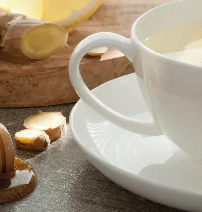 Ginger Honey & Lemon Tea