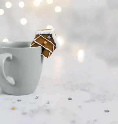 Image of Hanging Hive Cup Cookies