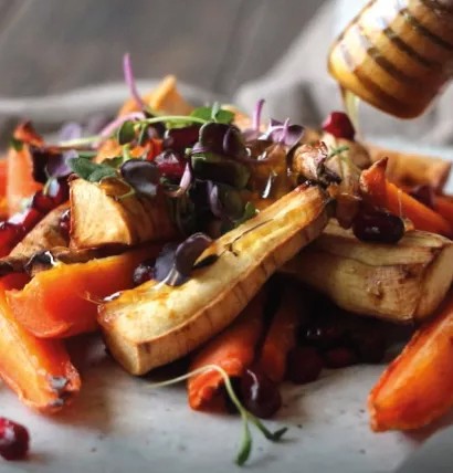 Image of Hilltop Honey Glazed Vegetables