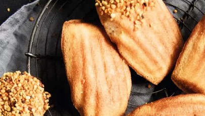 Image of Hilltop Honey Madeleines