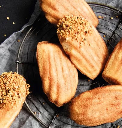 Image of Hilltop Honey Madeleines