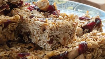 Image of Homemade Granola Bars