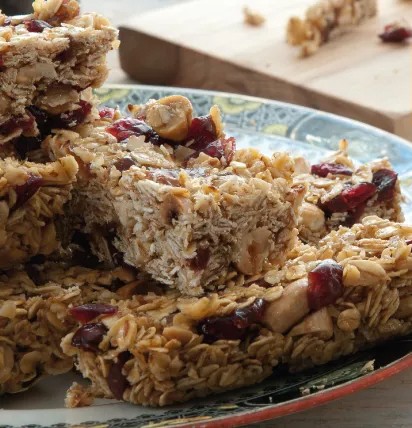 Image of Homemade Granola Bars