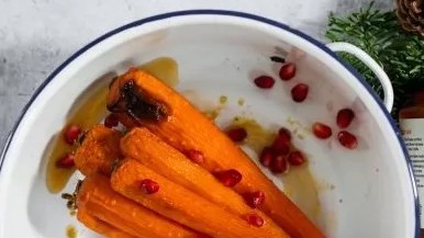 Image of Honey Roasted Carrots