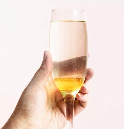 Image of Orange Blossom Prosecco Fizz