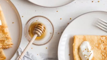 Image of Pancakes & Bee Pollen