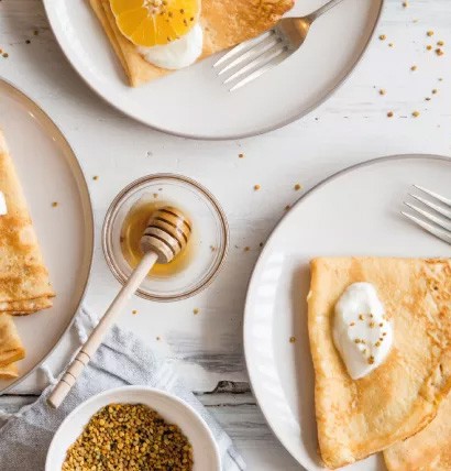 Image of Pancakes & Bee Pollen