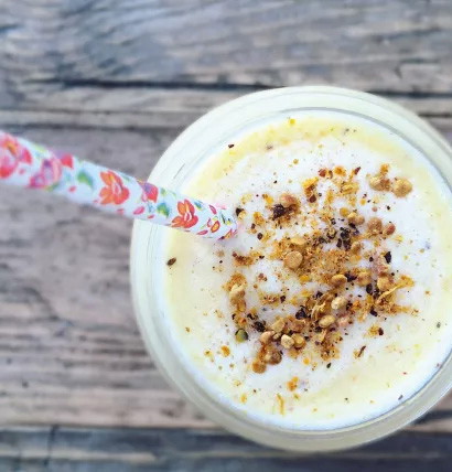 Pineapple, Honey & Nectarine Smoothie