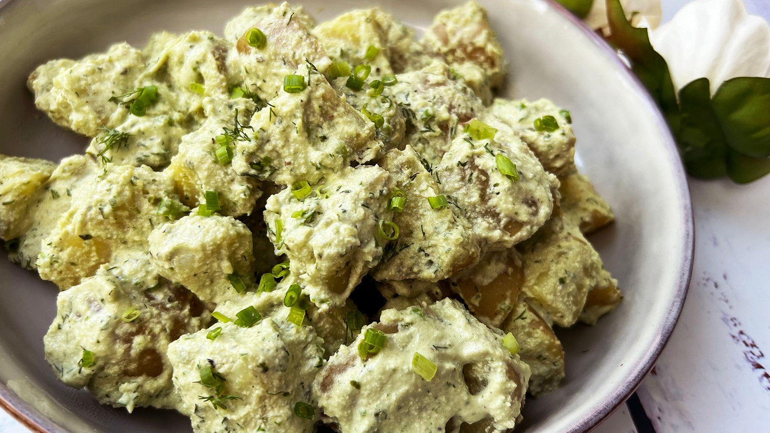 Image of Creamy Herb Potato Salad