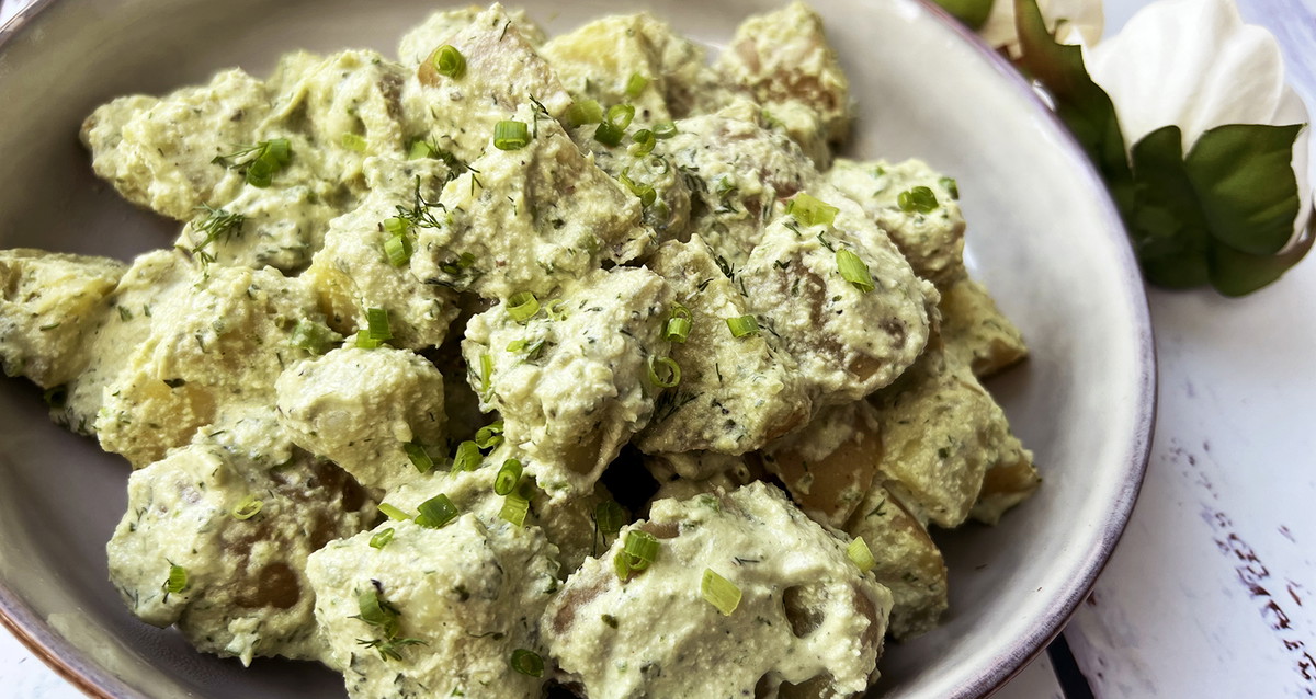 Creamy Herb Potato Salad