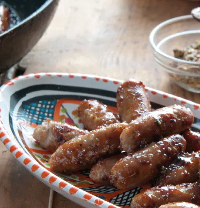 Sticky Sausages