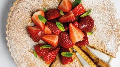 Image of Strawberry & Honey Tart