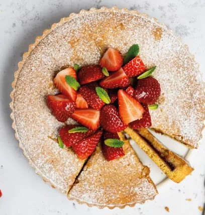 Image of Strawberry & Honey Tart