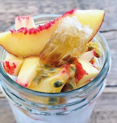 Image of Tropical Overnight Oats