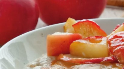 Image of Sticky Apple Porridge