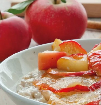 Image of Sticky Apple Porridge