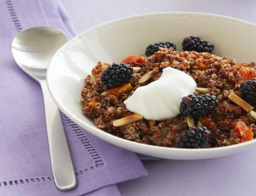 Image of Breakfast Quinoa with Blackberries