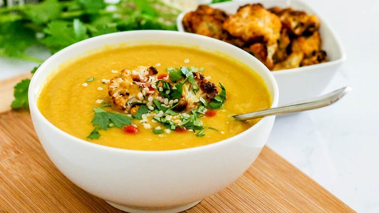 Image of Anti-inflammatory Cauliflower Soup Recipe