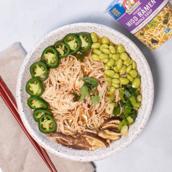 Green Machine Miso Ramen – Dr. McDougall's Right Foods