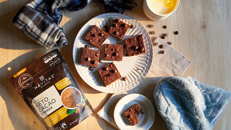 Image of Fudgy Keto Brownies Recipe