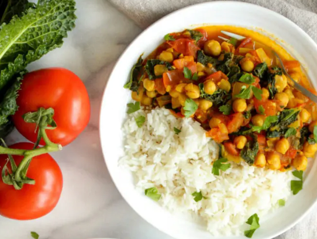 Image of Vegan Chickpea Curry