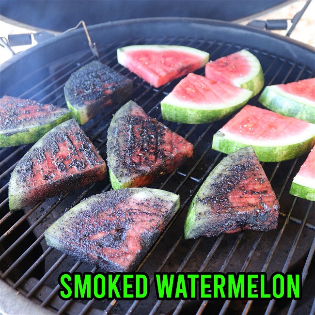Image of Smoked Watermelon