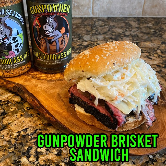 Image of Gunpowder Brisket Sandwich