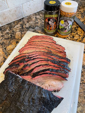 Image of Slice your brisket against the grain 