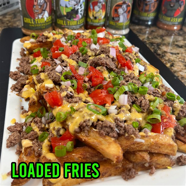 Image of Homemade Loaded Cheese Fries